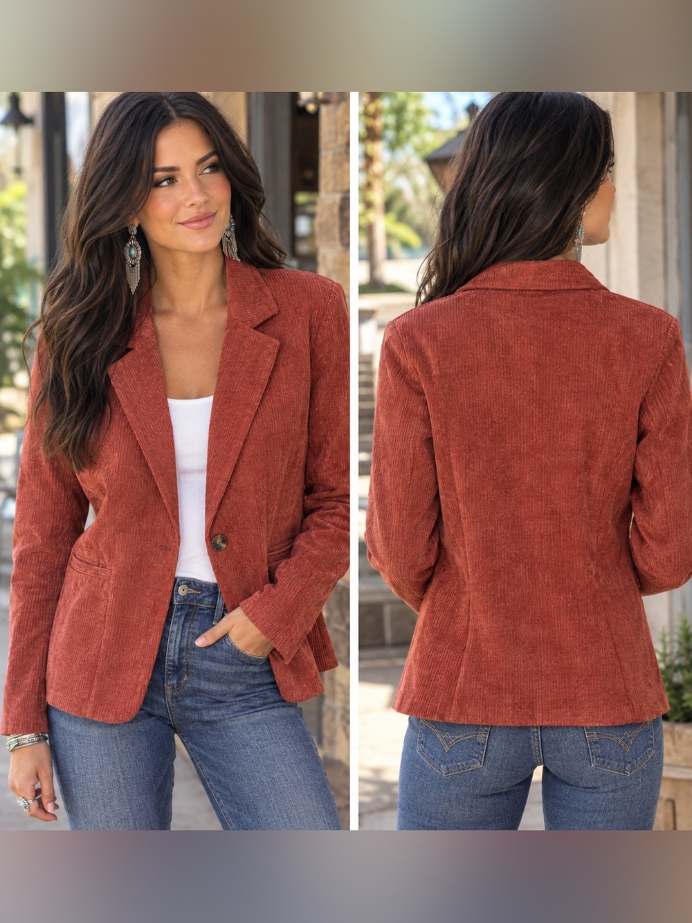 Blue B Blazer